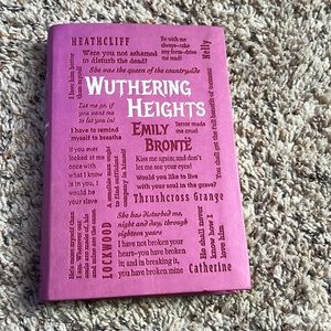 Weathering Heights by Emily Brontë